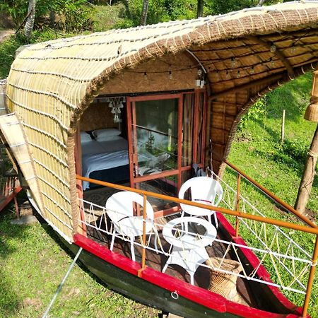 Ferienwohnung Noah'S Nest Tree House Thekkady Exterior foto