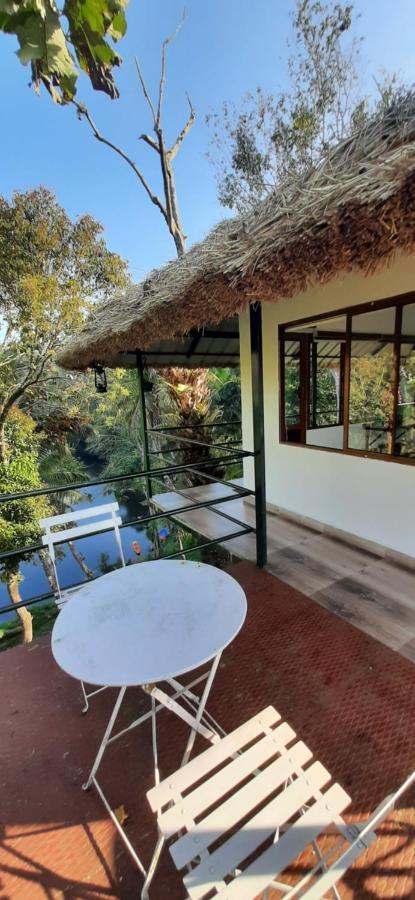 Ferienwohnung Noah'S Nest Tree House Thekkady Exterior foto