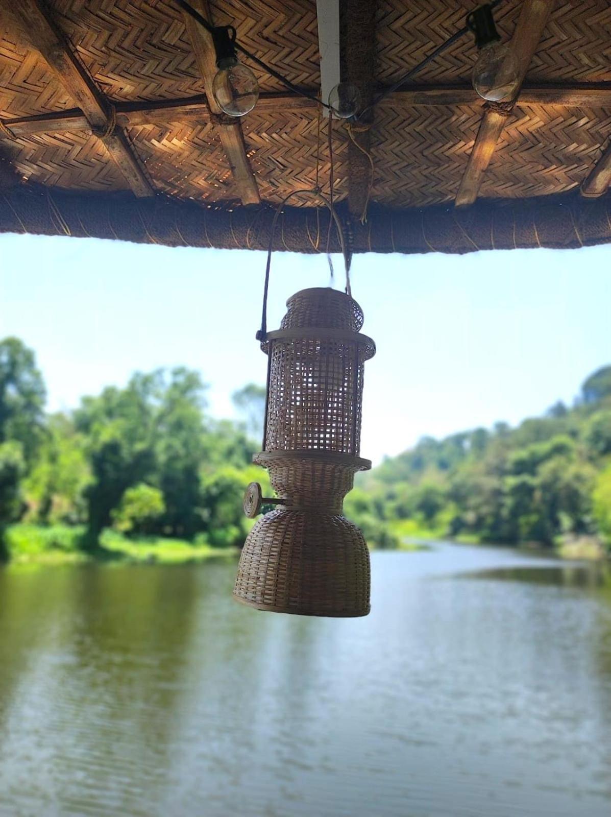 Ferienwohnung Noah'S Nest Tree House Thekkady Exterior foto