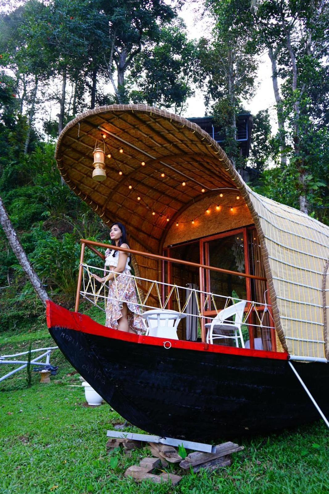 Ferienwohnung Noah'S Nest Tree House Thekkady Exterior foto