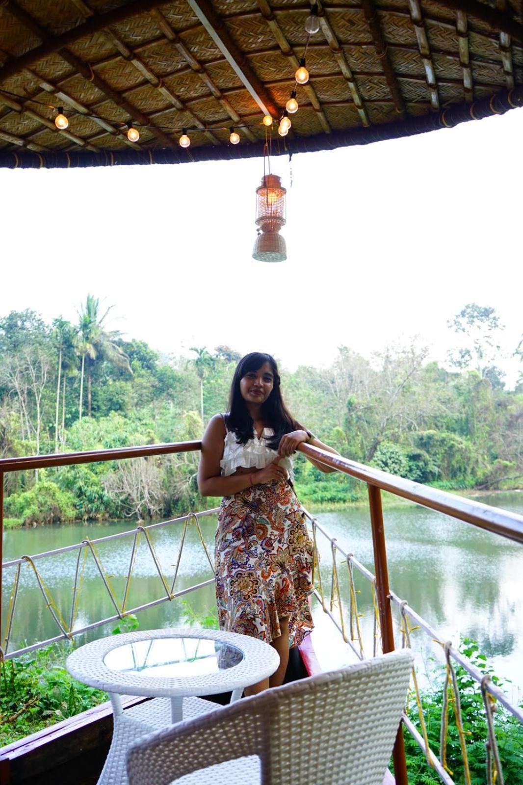 Ferienwohnung Noah'S Nest Tree House Thekkady Exterior foto