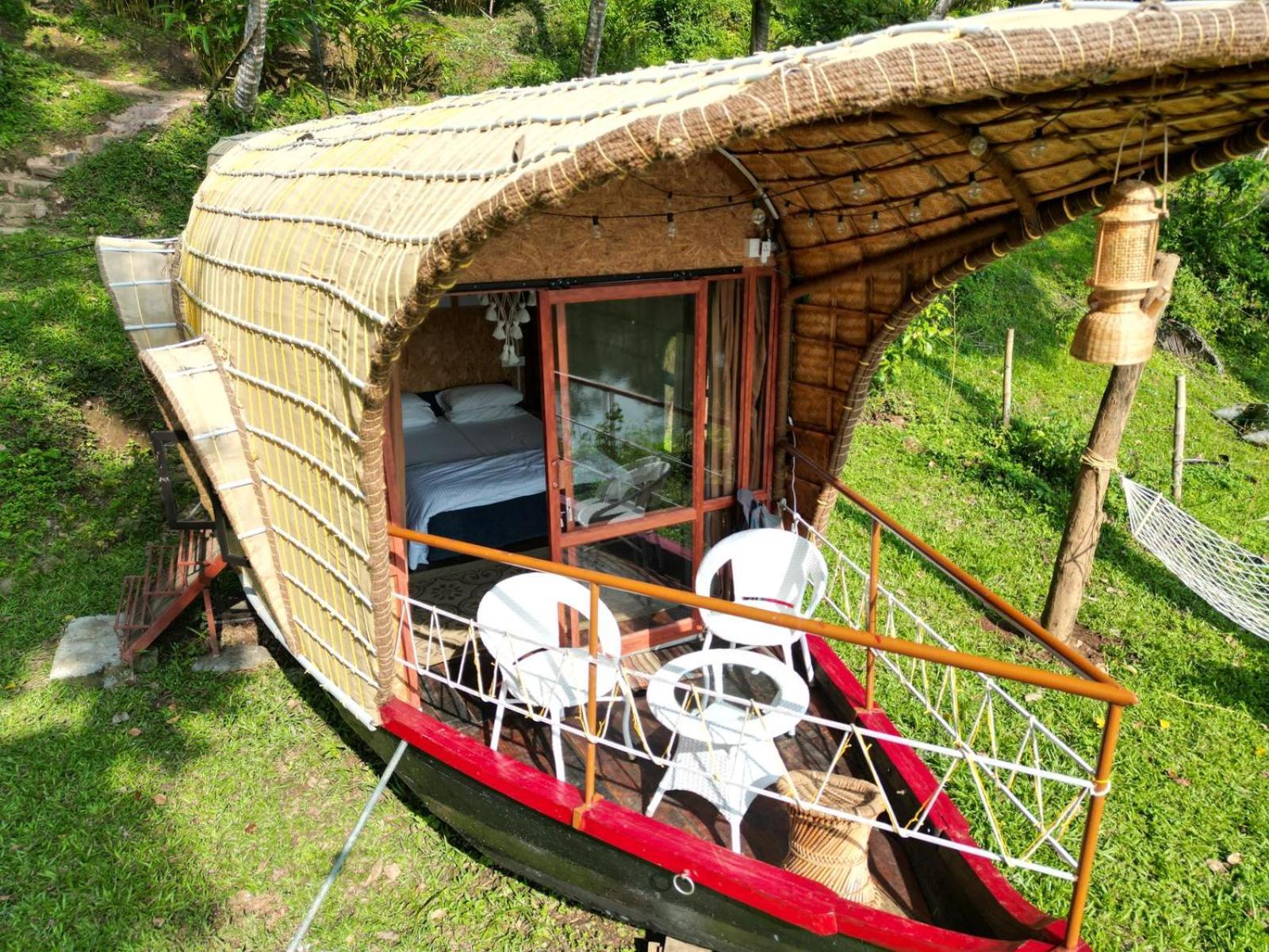 Ferienwohnung Noah'S Nest Tree House Thekkady Exterior foto