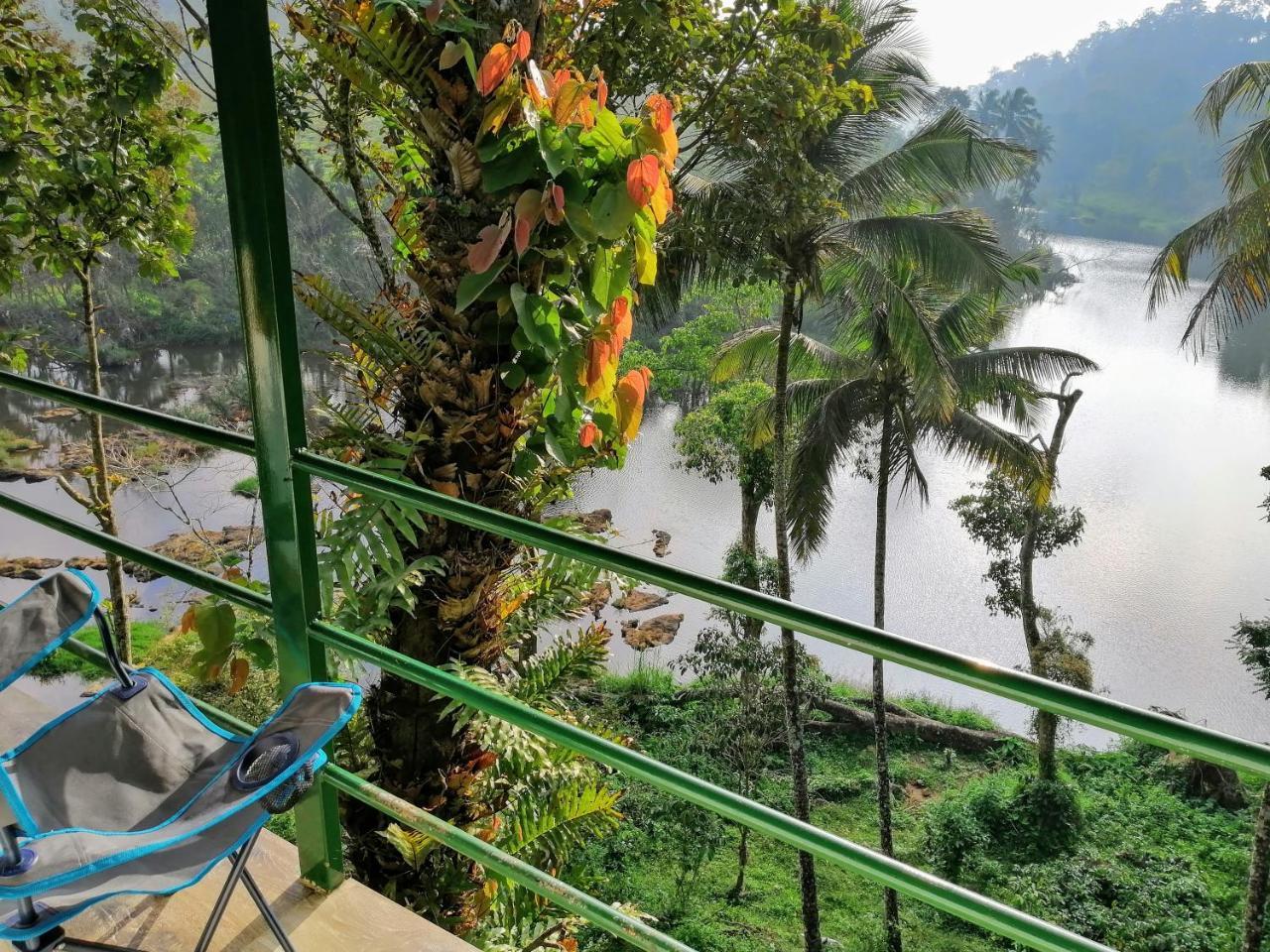 Ferienwohnung Noah'S Nest Tree House Thekkady Exterior foto