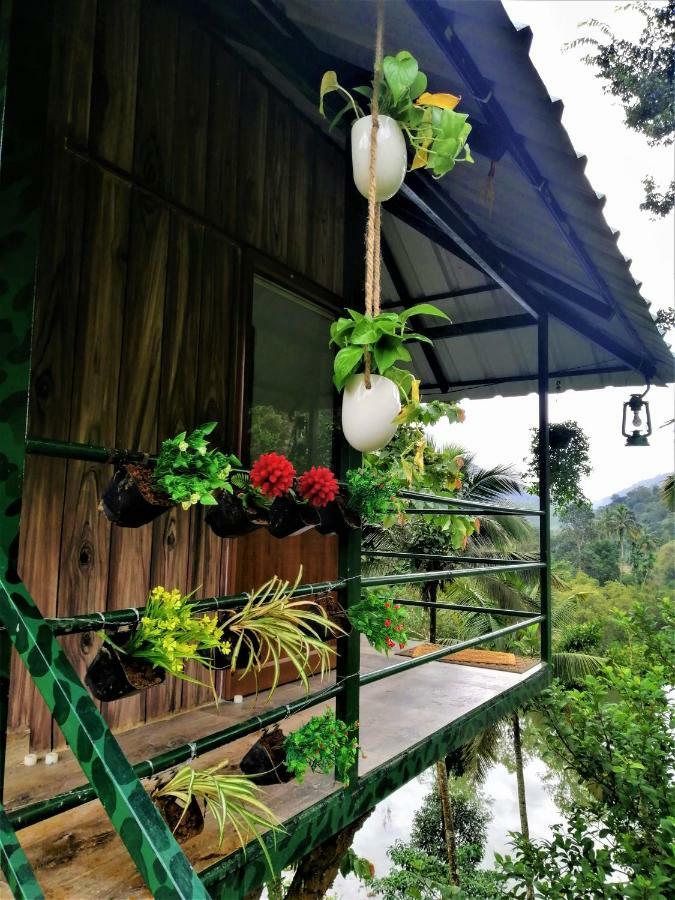 Ferienwohnung Noah'S Nest Tree House Thekkady Exterior foto