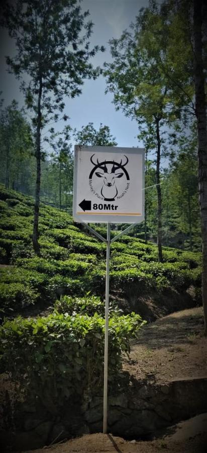 Ferienwohnung Noah'S Nest Tree House Thekkady Exterior foto